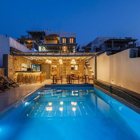 The Mykonist Merchia Beach Villas & Suites المظهر الخارجي الصورة