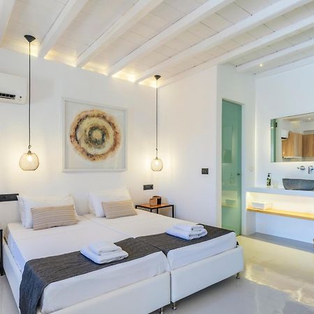 The Mykonist Merchia Beach Villas & Suites المظهر الخارجي الصورة