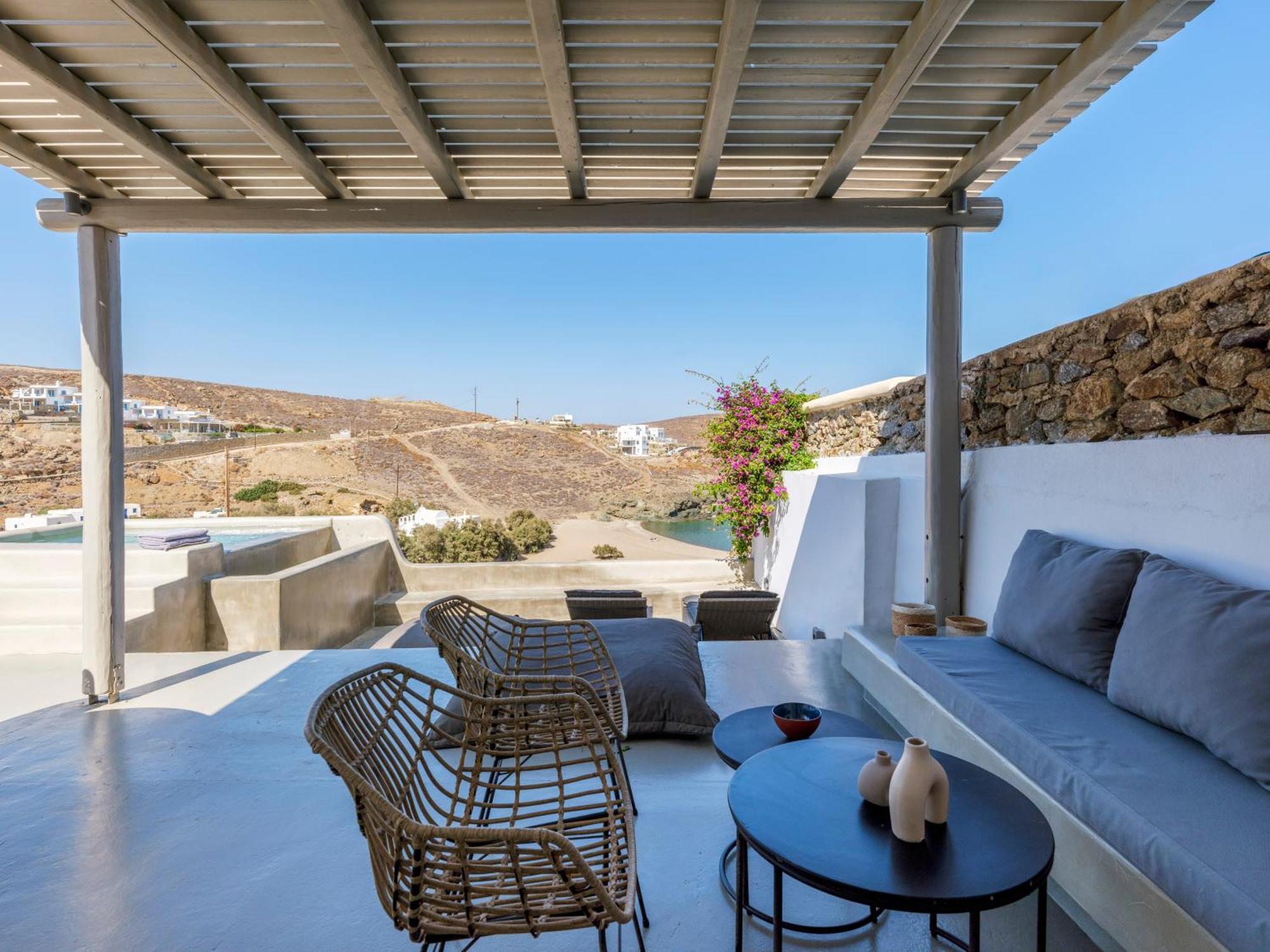 The Mykonist Merchia Beach Villas & Suites المظهر الخارجي الصورة