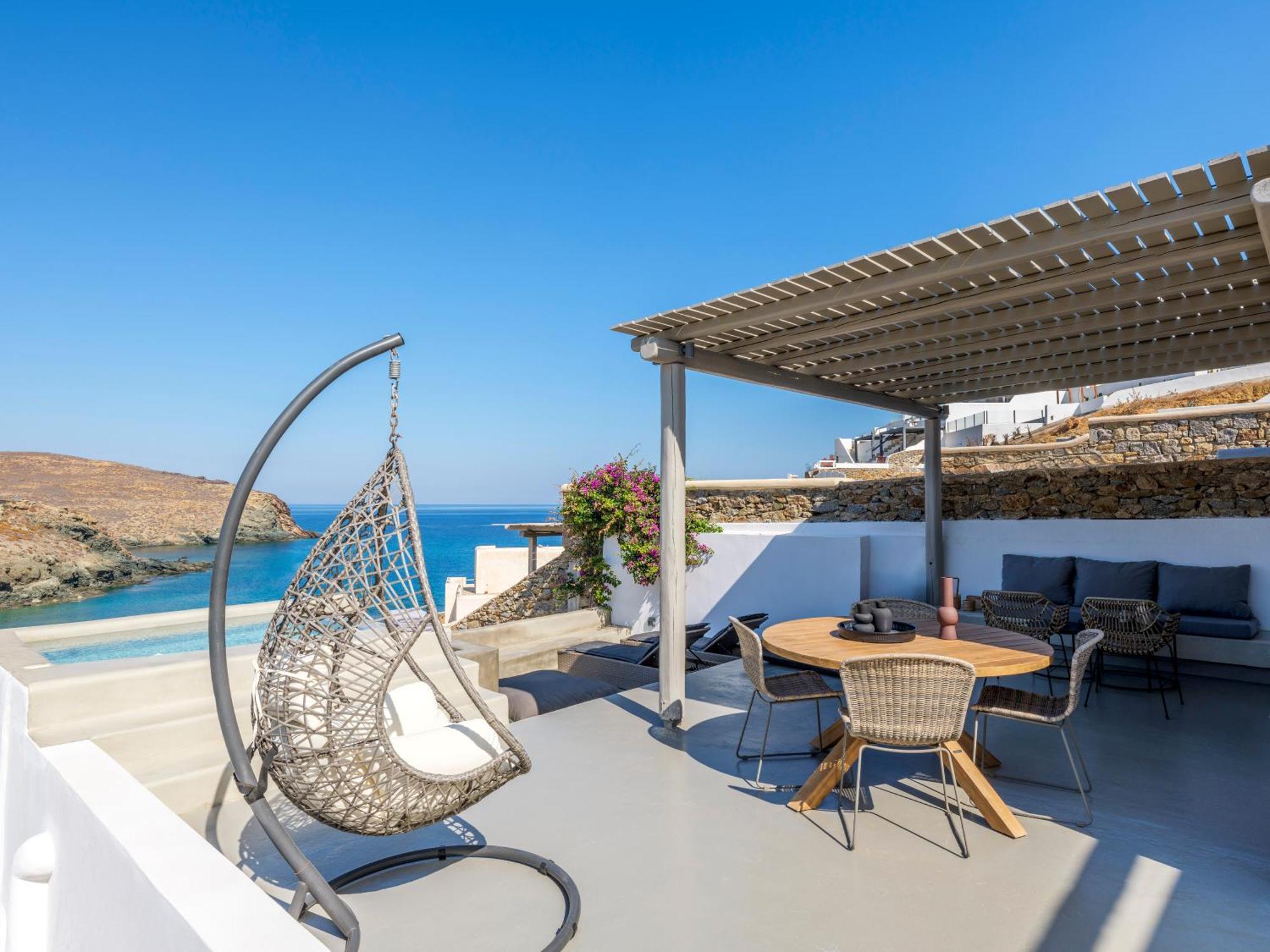 The Mykonist Merchia Beach Villas & Suites المظهر الخارجي الصورة