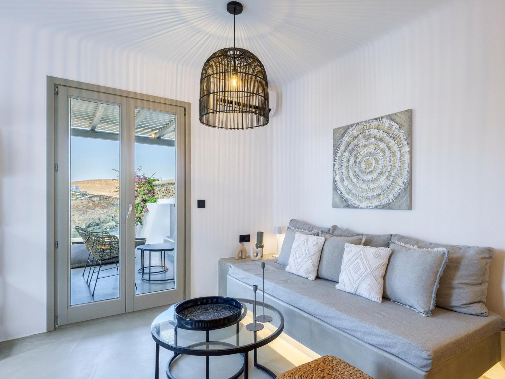 The Mykonist Merchia Beach Villas & Suites المظهر الخارجي الصورة