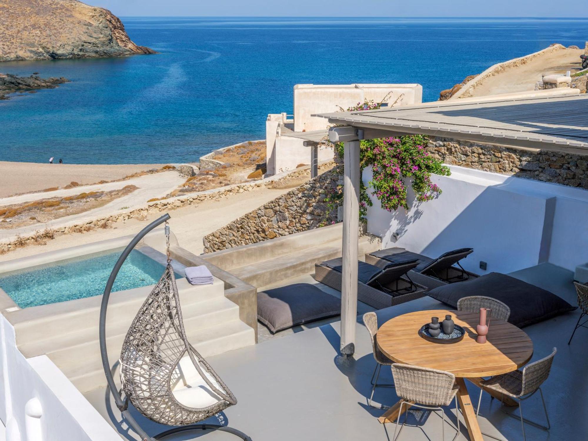 The Mykonist Merchia Beach Villas & Suites المظهر الخارجي الصورة