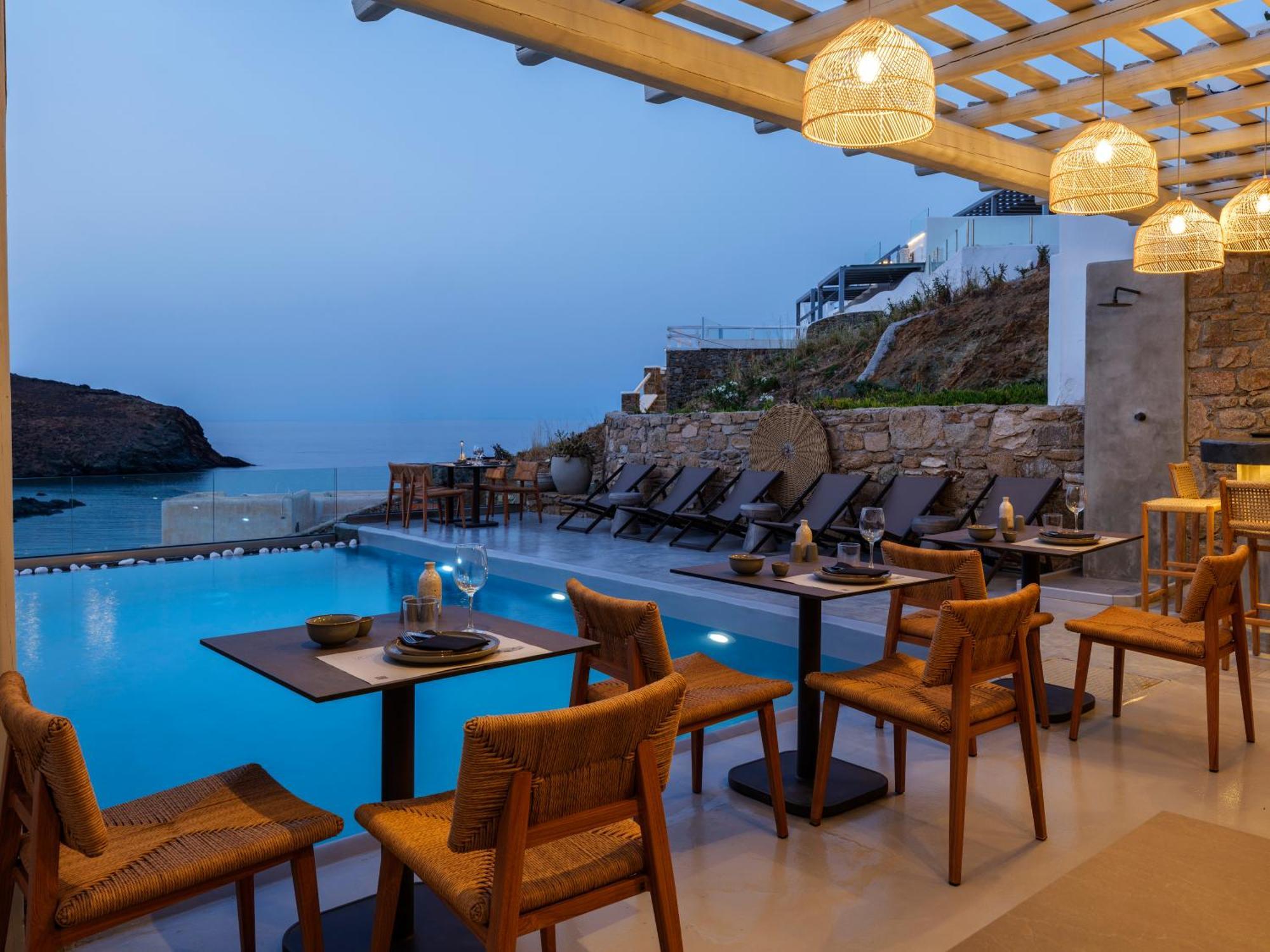 The Mykonist Merchia Beach Villas & Suites المظهر الخارجي الصورة