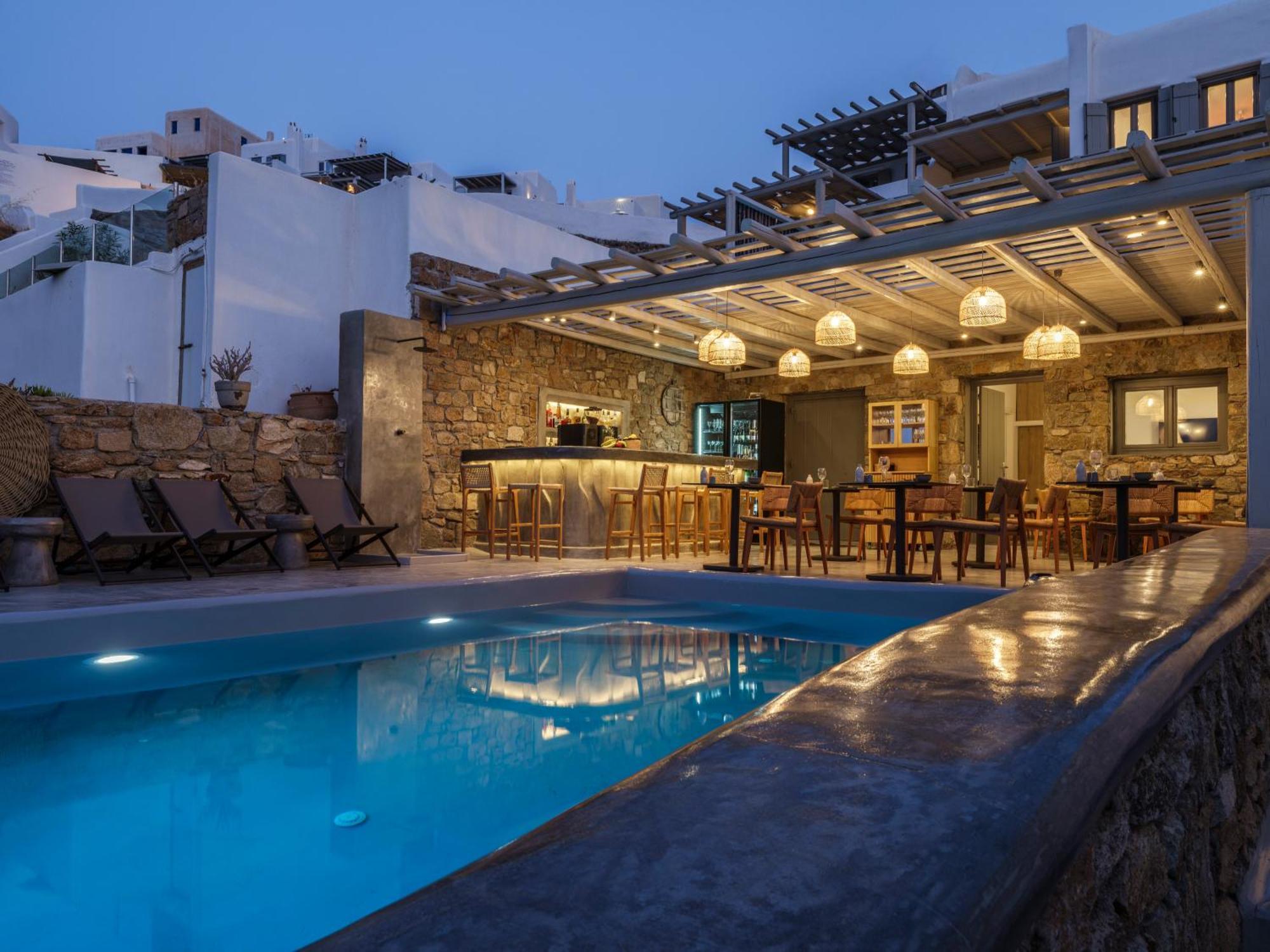 The Mykonist Merchia Beach Villas & Suites المظهر الخارجي الصورة
