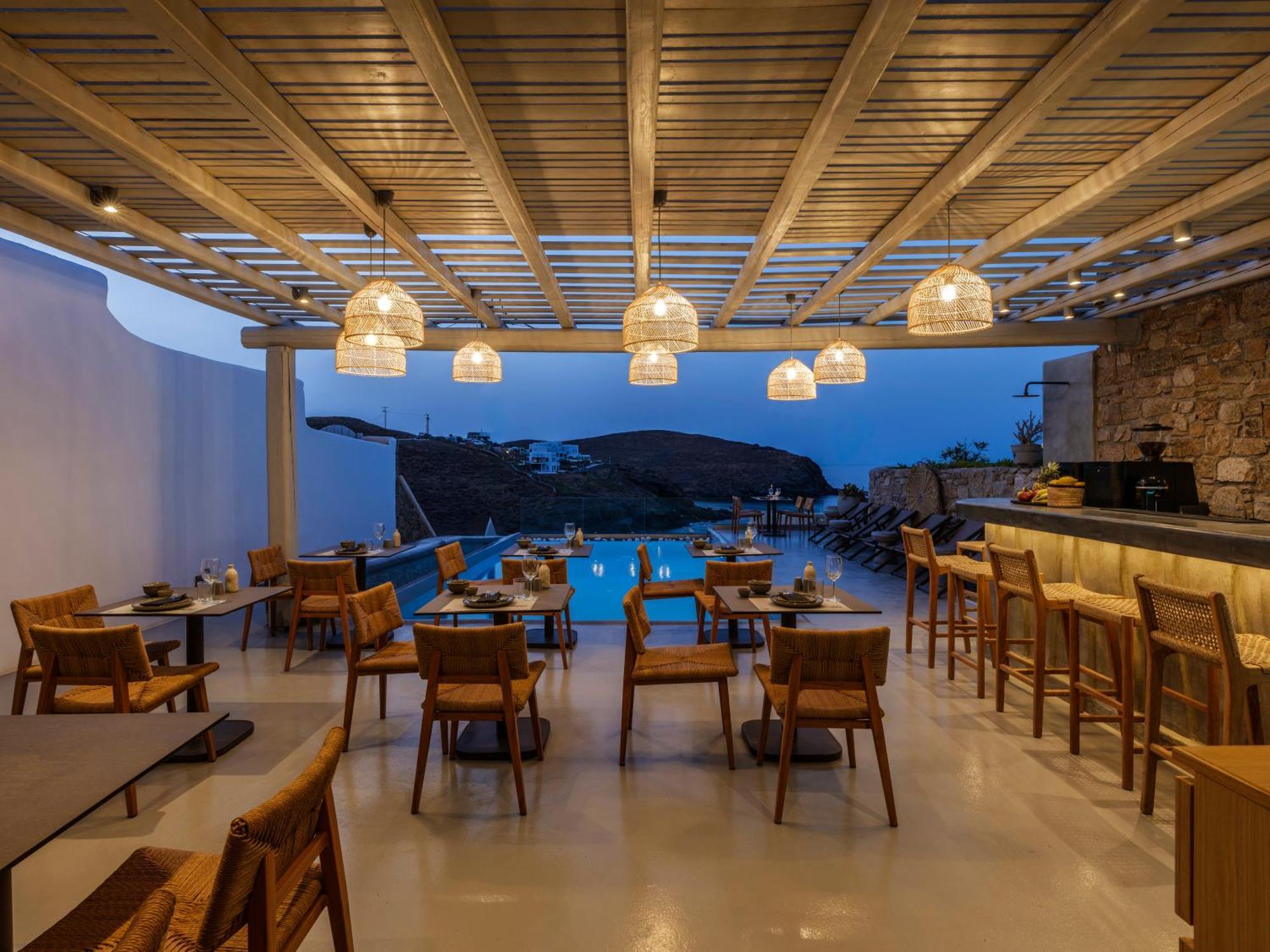 The Mykonist Merchia Beach Villas & Suites المظهر الخارجي الصورة