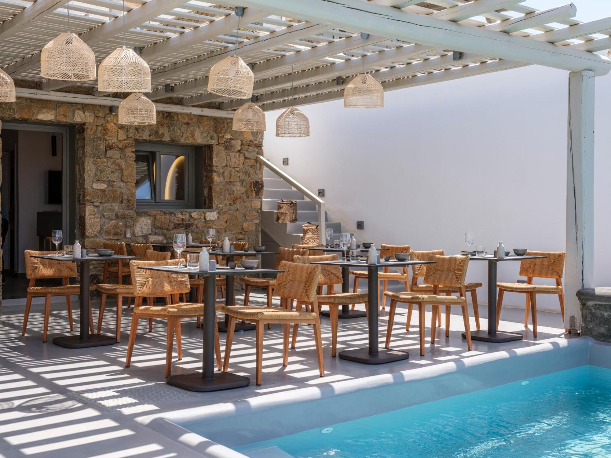 The Mykonist Merchia Beach Villas & Suites المظهر الخارجي الصورة