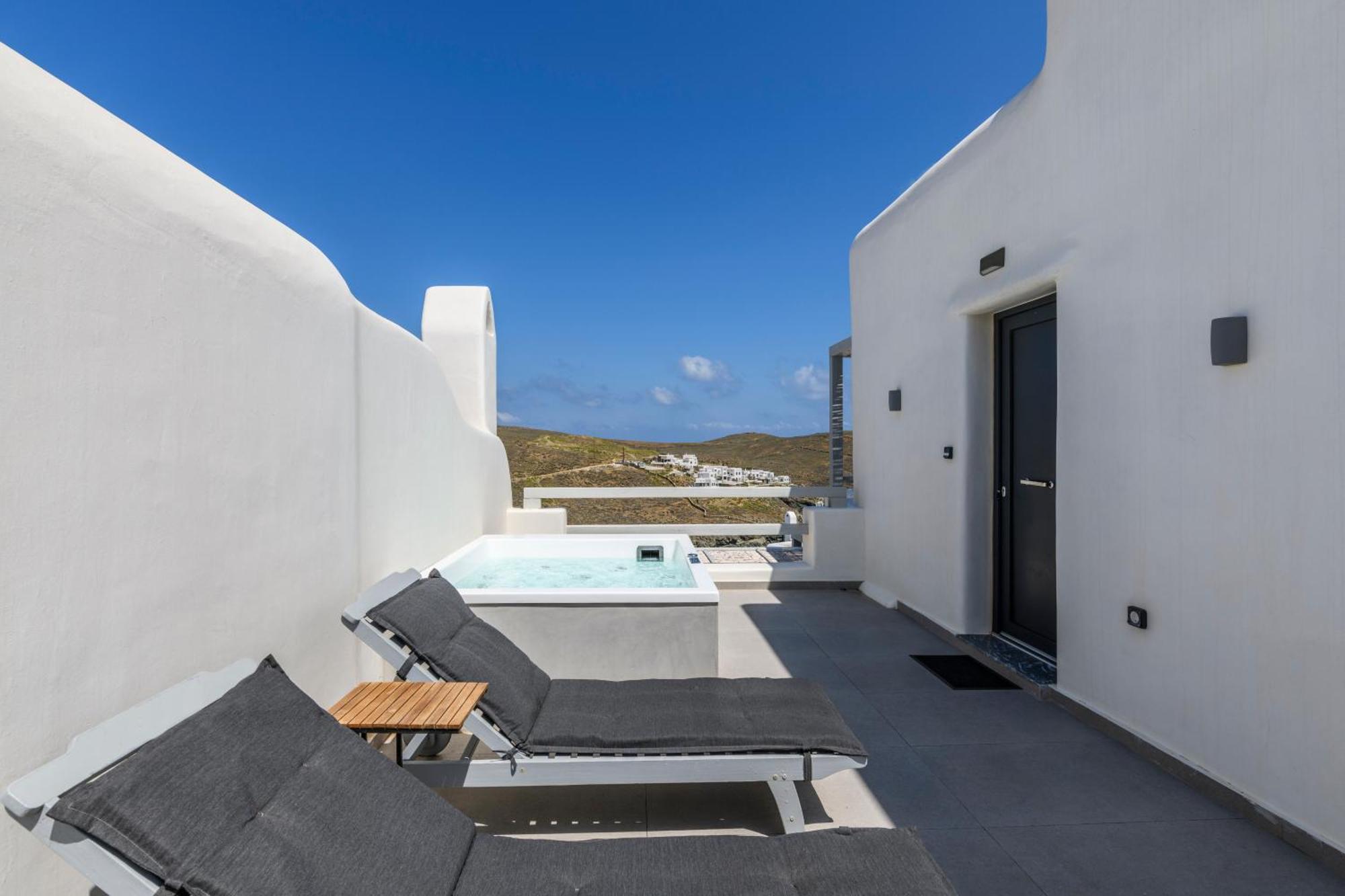 The Mykonist Merchia Beach Villas & Suites المظهر الخارجي الصورة