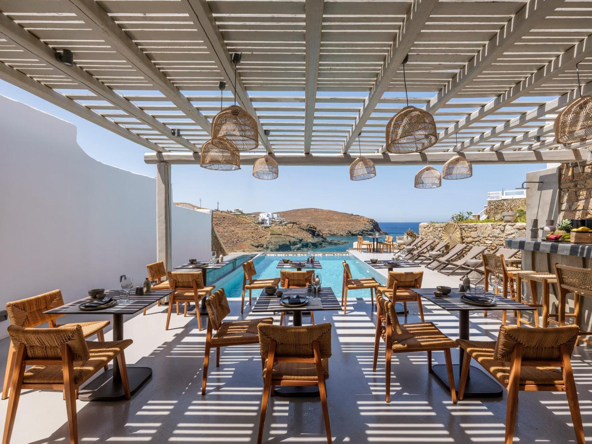 The Mykonist Merchia Beach Villas & Suites المظهر الخارجي الصورة