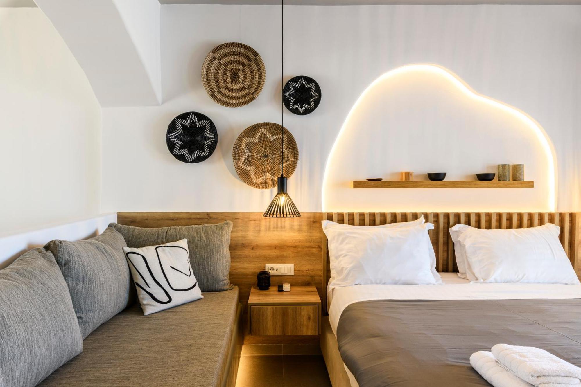The Mykonist Merchia Beach Villas & Suites المظهر الخارجي الصورة