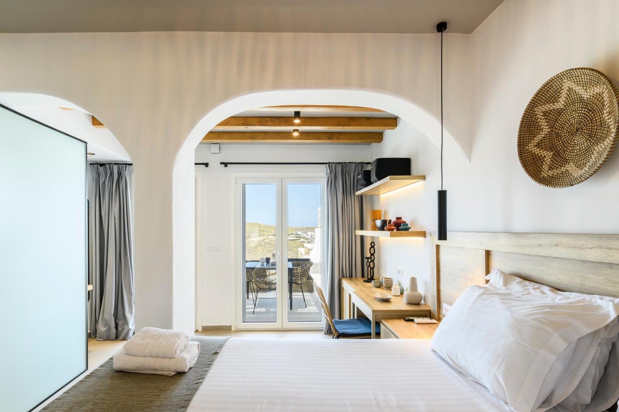 The Mykonist Merchia Beach Villas & Suites المظهر الخارجي الصورة