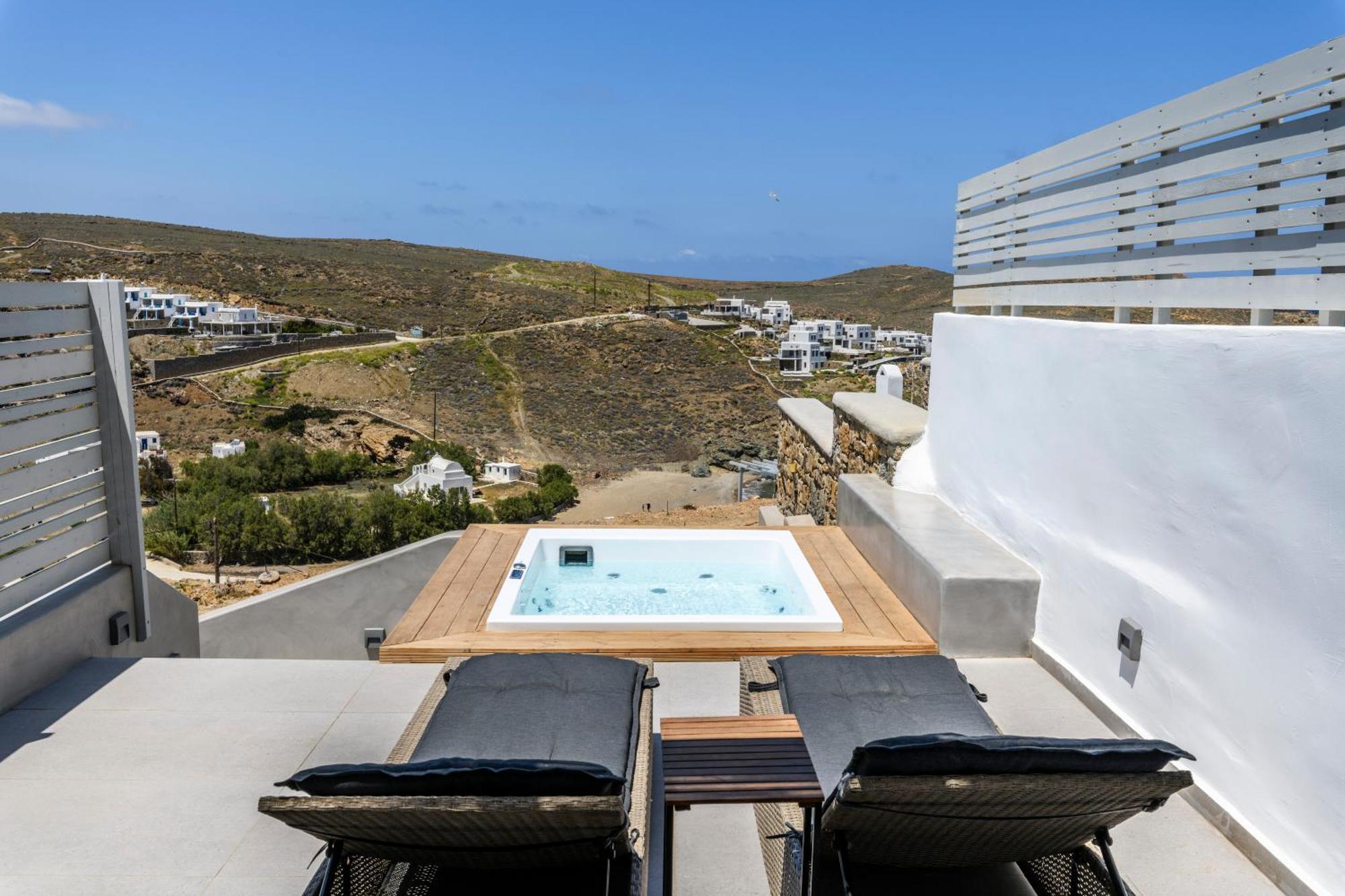 The Mykonist Merchia Beach Villas & Suites المظهر الخارجي الصورة