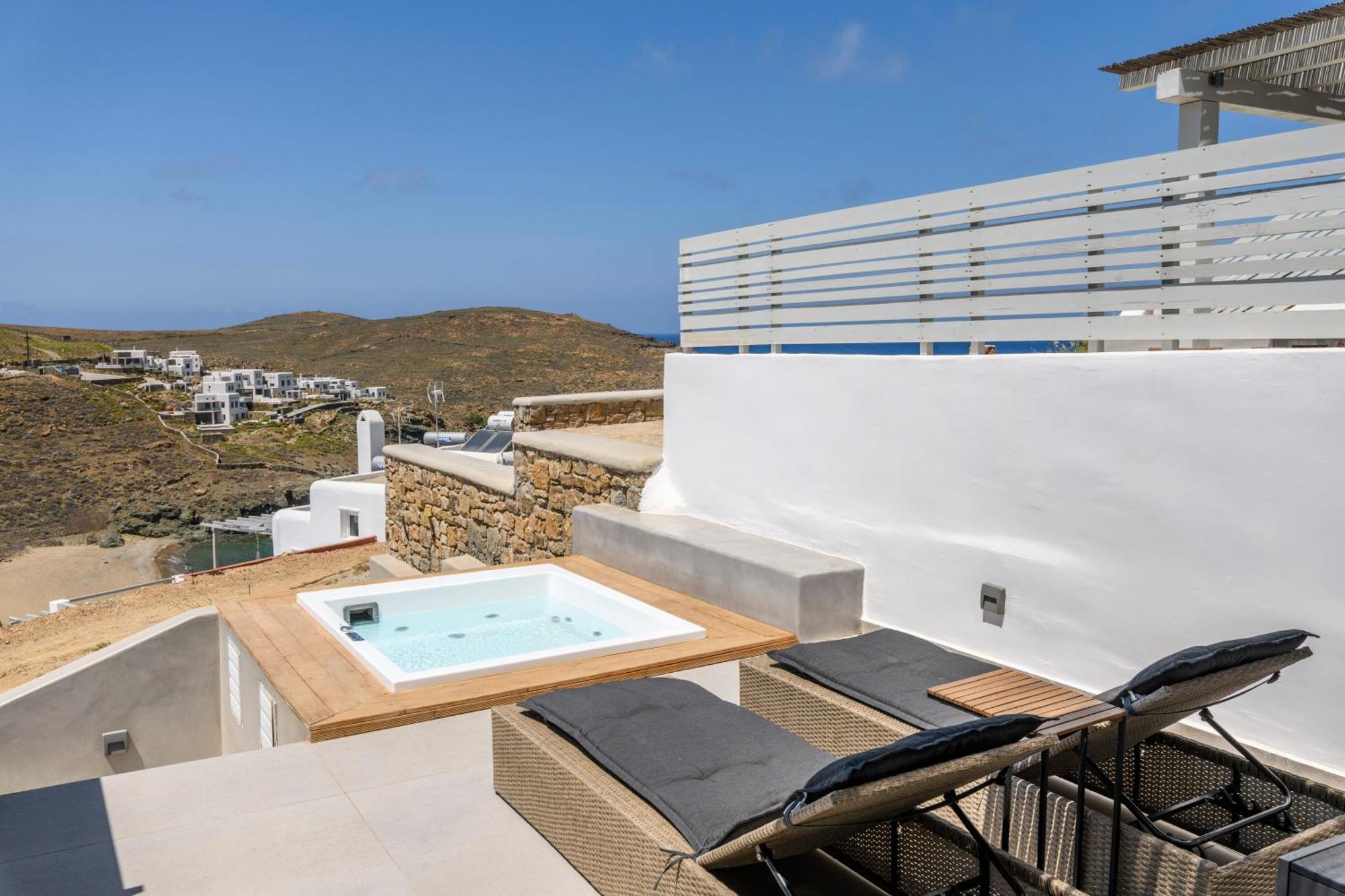 The Mykonist Merchia Beach Villas & Suites المظهر الخارجي الصورة
