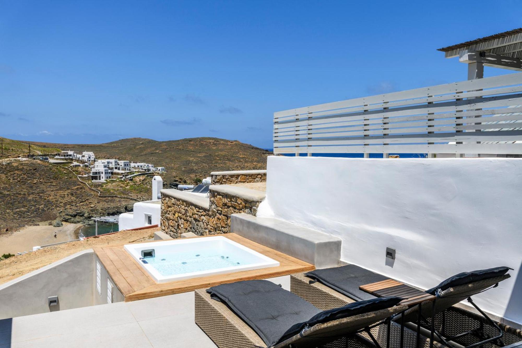 The Mykonist Merchia Beach Villas & Suites المظهر الخارجي الصورة