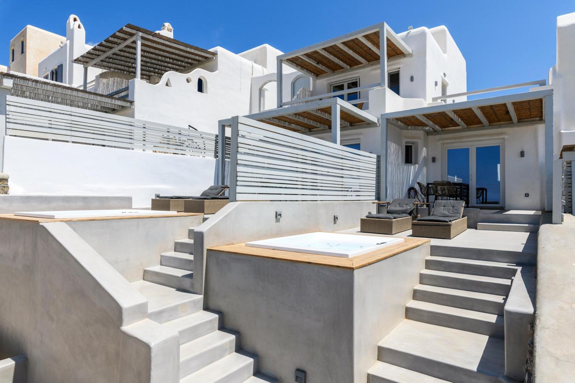 The Mykonist Merchia Beach Villas & Suites المظهر الخارجي الصورة