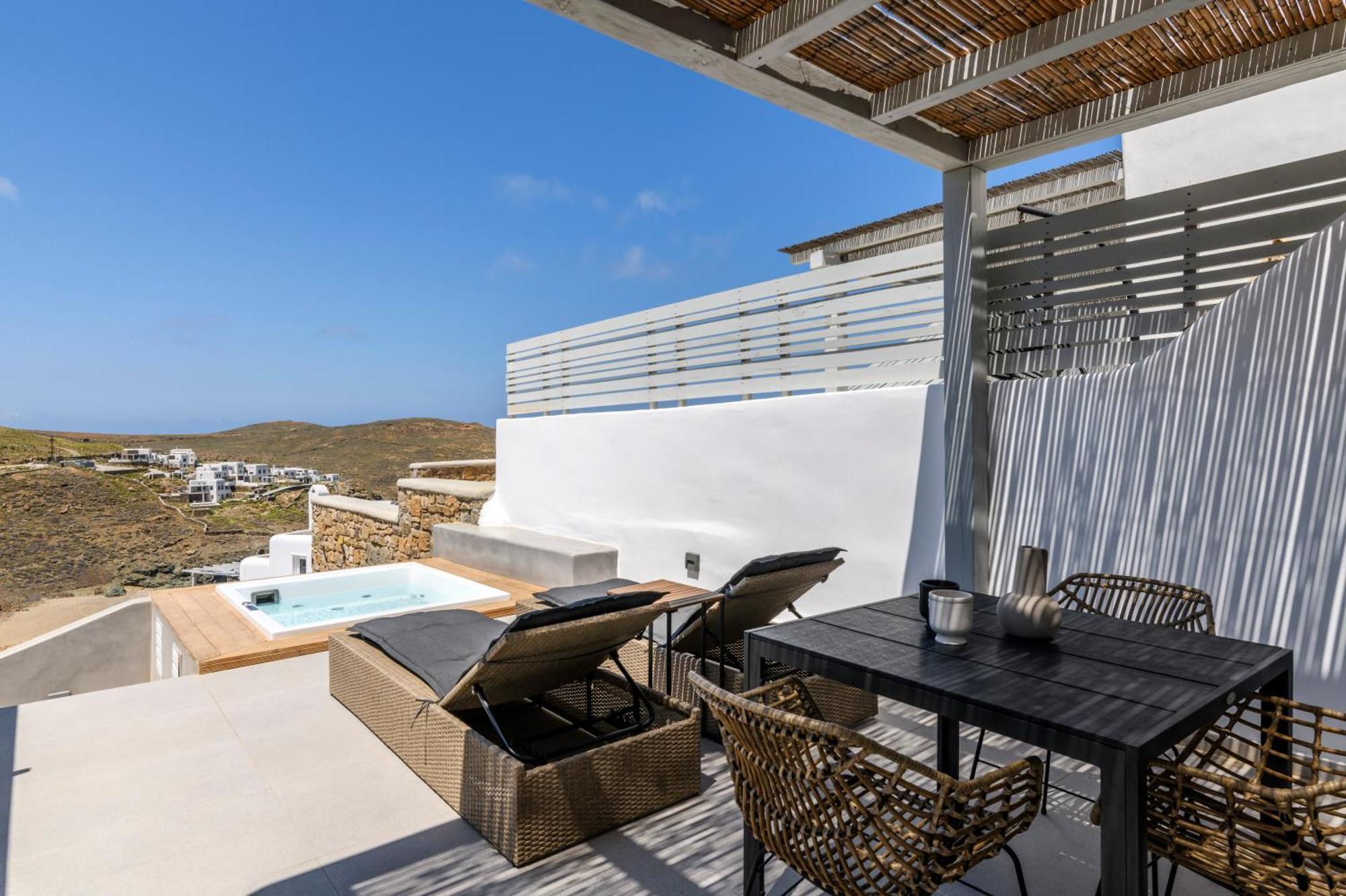 The Mykonist Merchia Beach Villas & Suites المظهر الخارجي الصورة