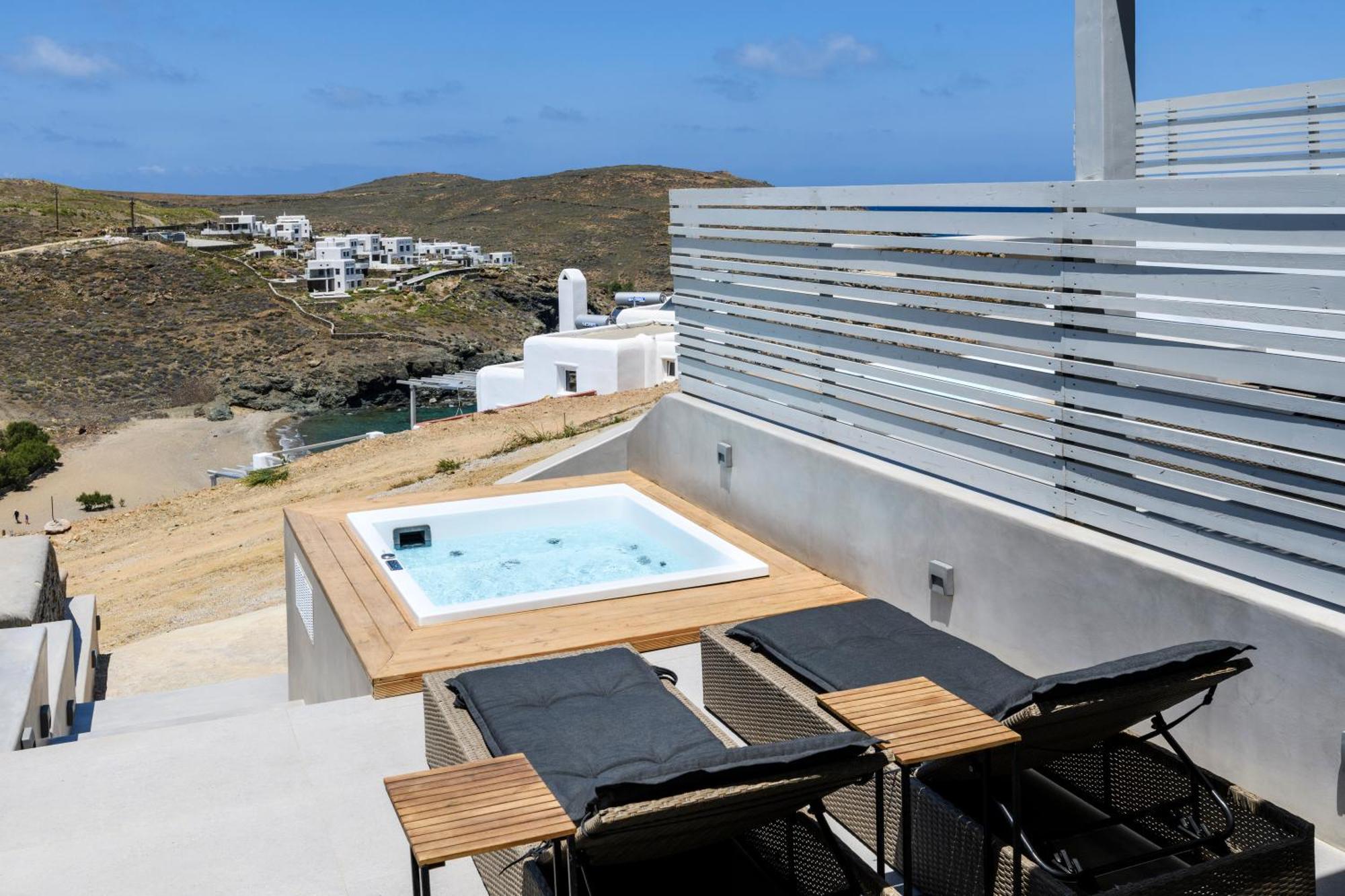 The Mykonist Merchia Beach Villas & Suites المظهر الخارجي الصورة