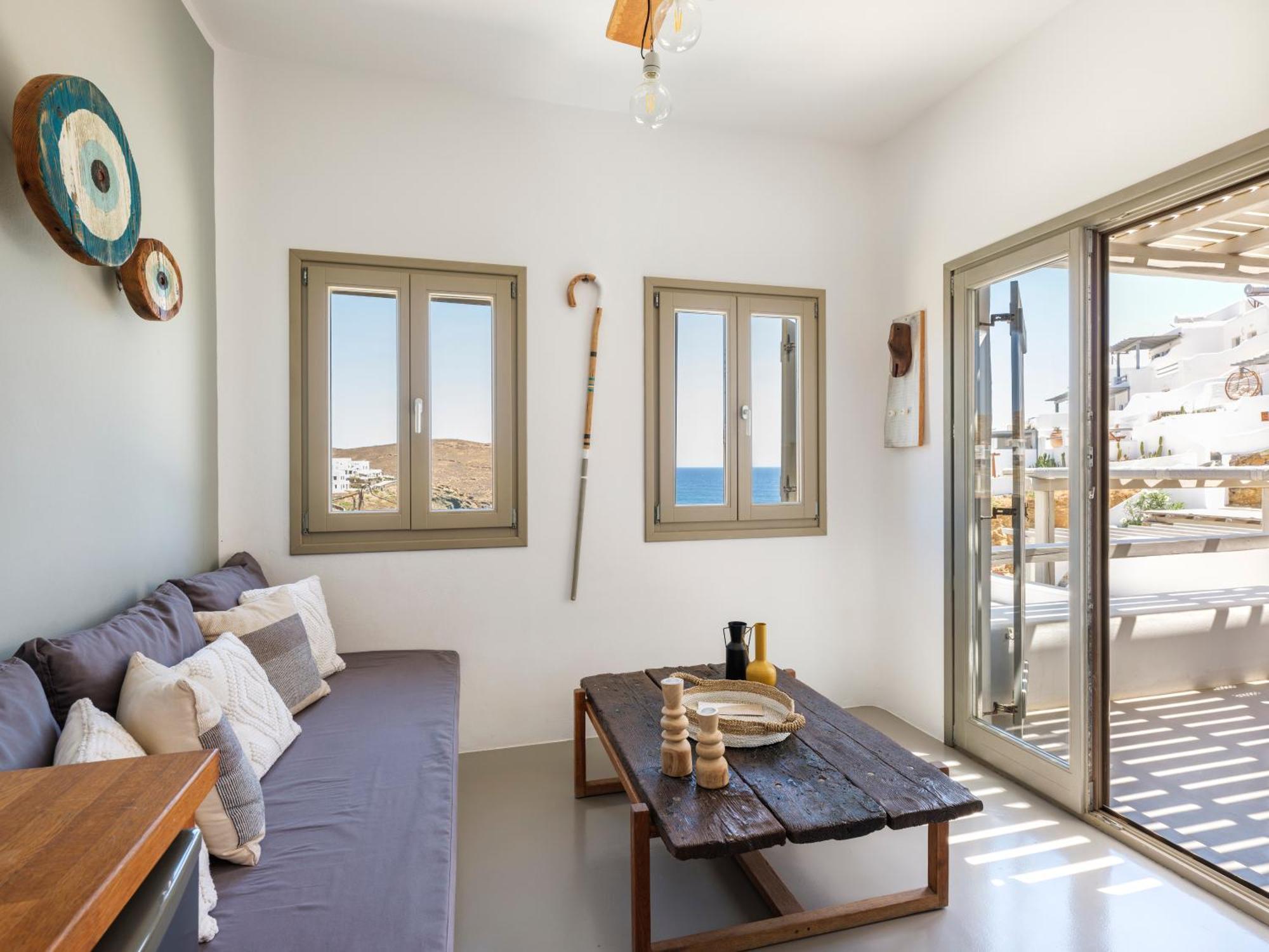The Mykonist Merchia Beach Villas & Suites المظهر الخارجي الصورة