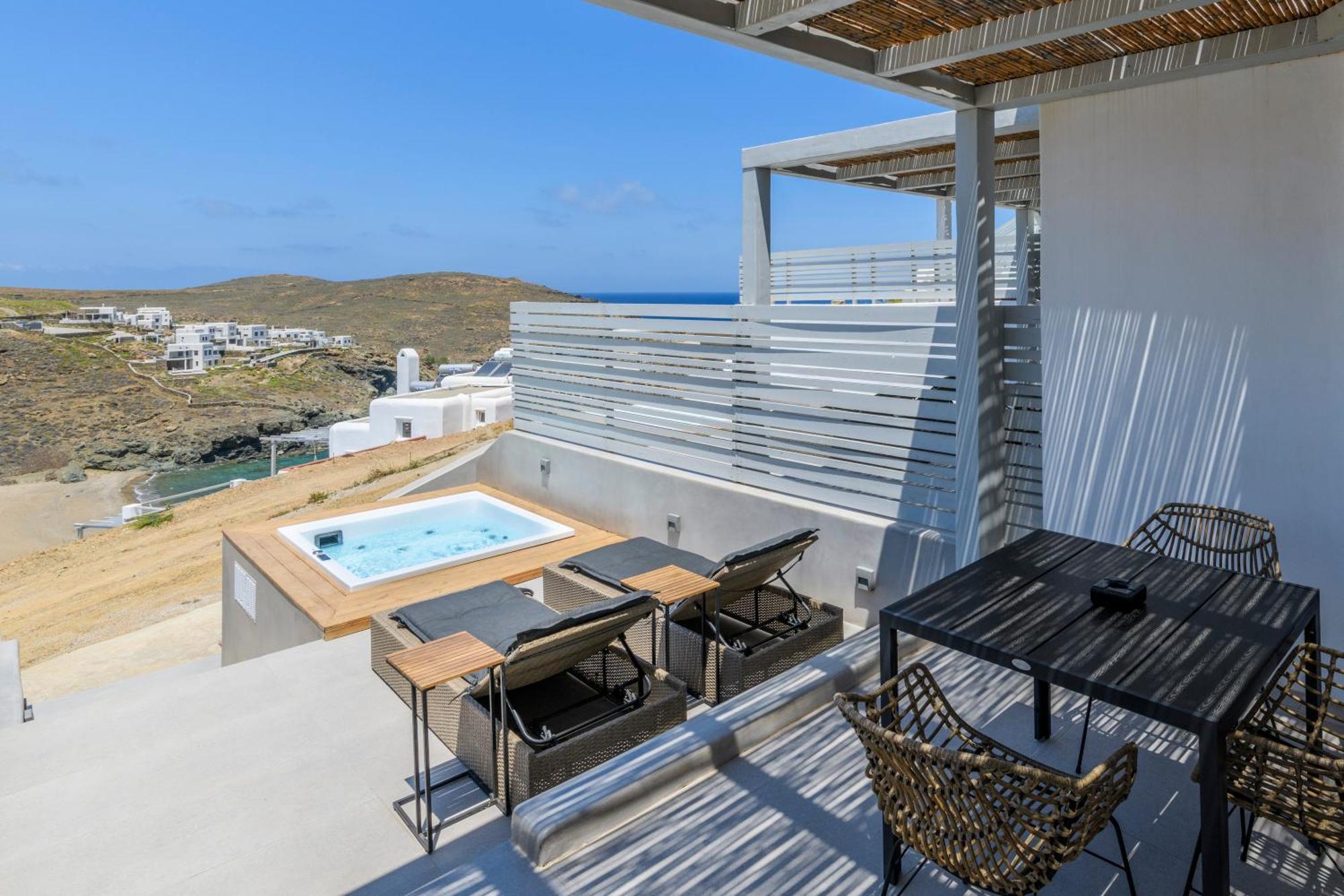 The Mykonist Merchia Beach Villas & Suites المظهر الخارجي الصورة