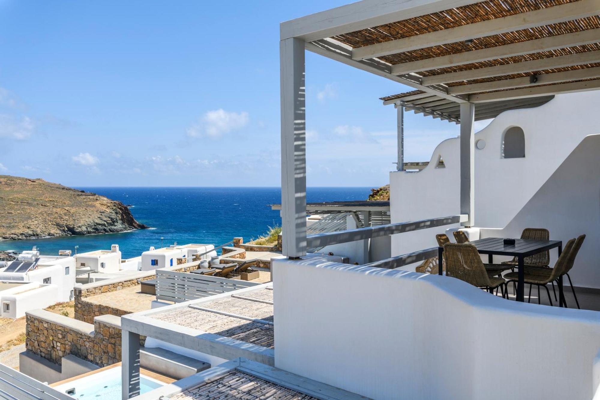 The Mykonist Merchia Beach Villas & Suites المظهر الخارجي الصورة