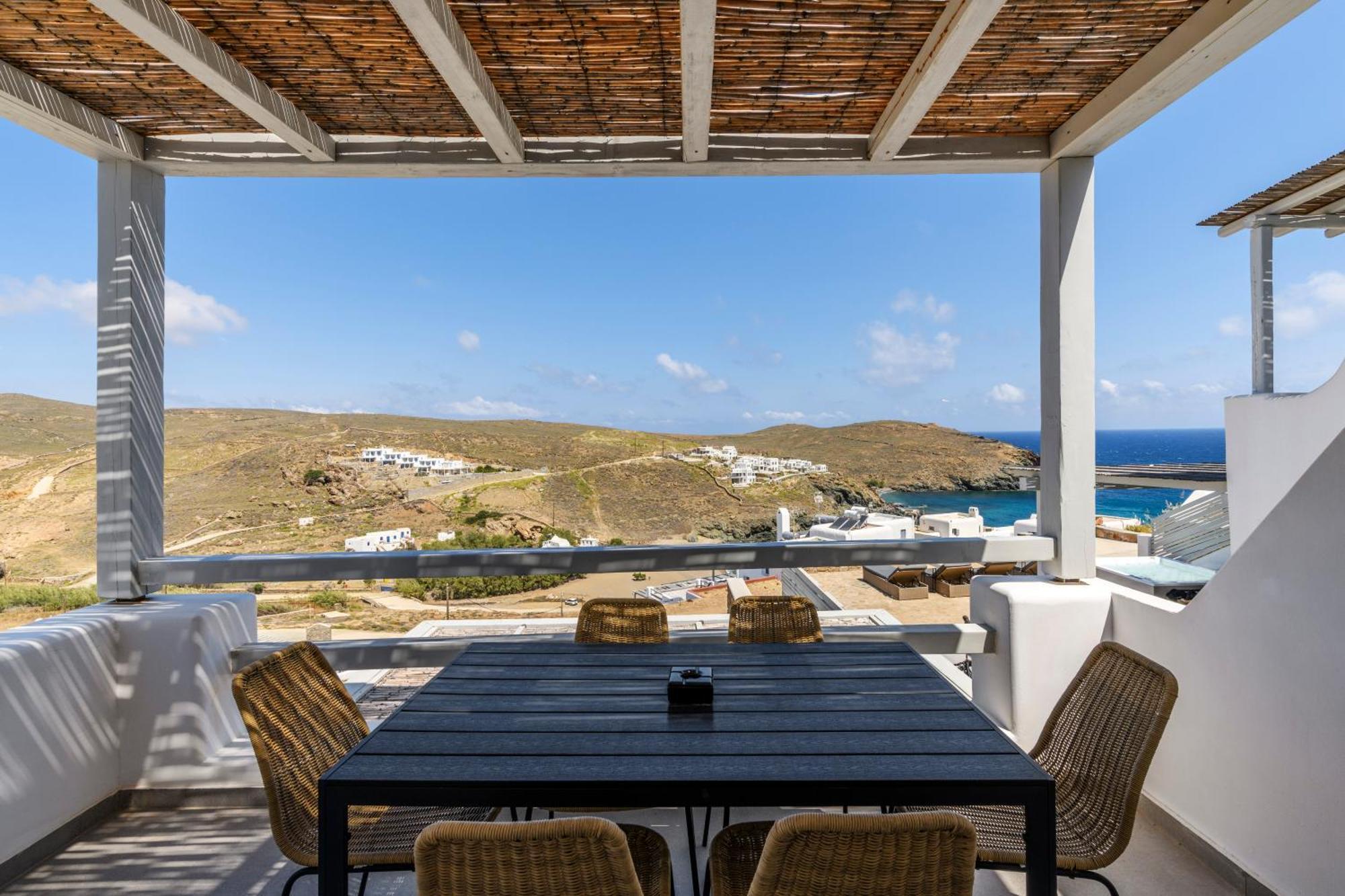 The Mykonist Merchia Beach Villas & Suites المظهر الخارجي الصورة