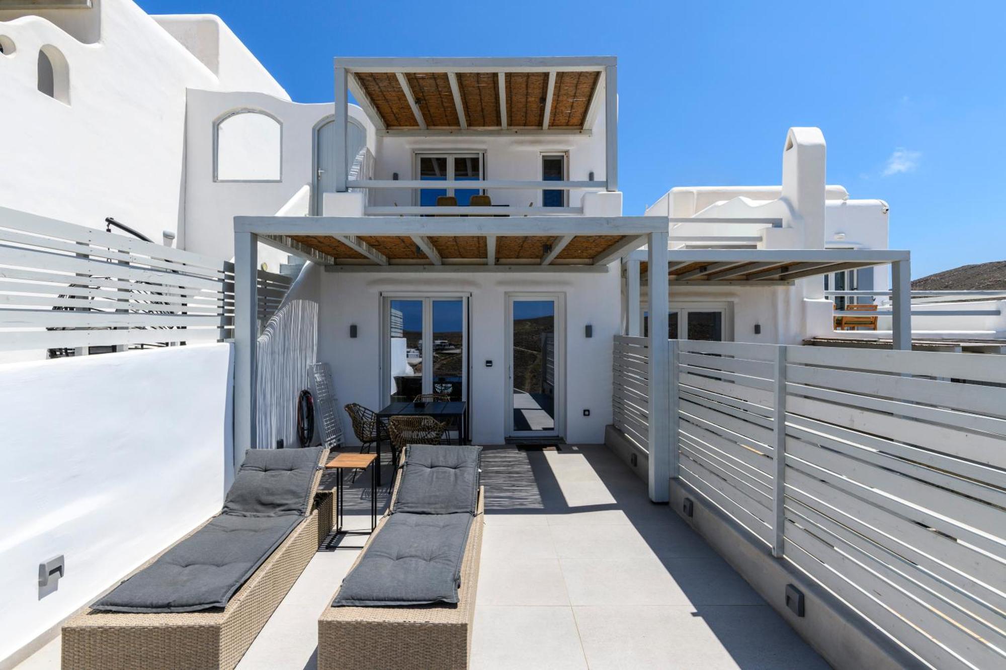 The Mykonist Merchia Beach Villas & Suites المظهر الخارجي الصورة
