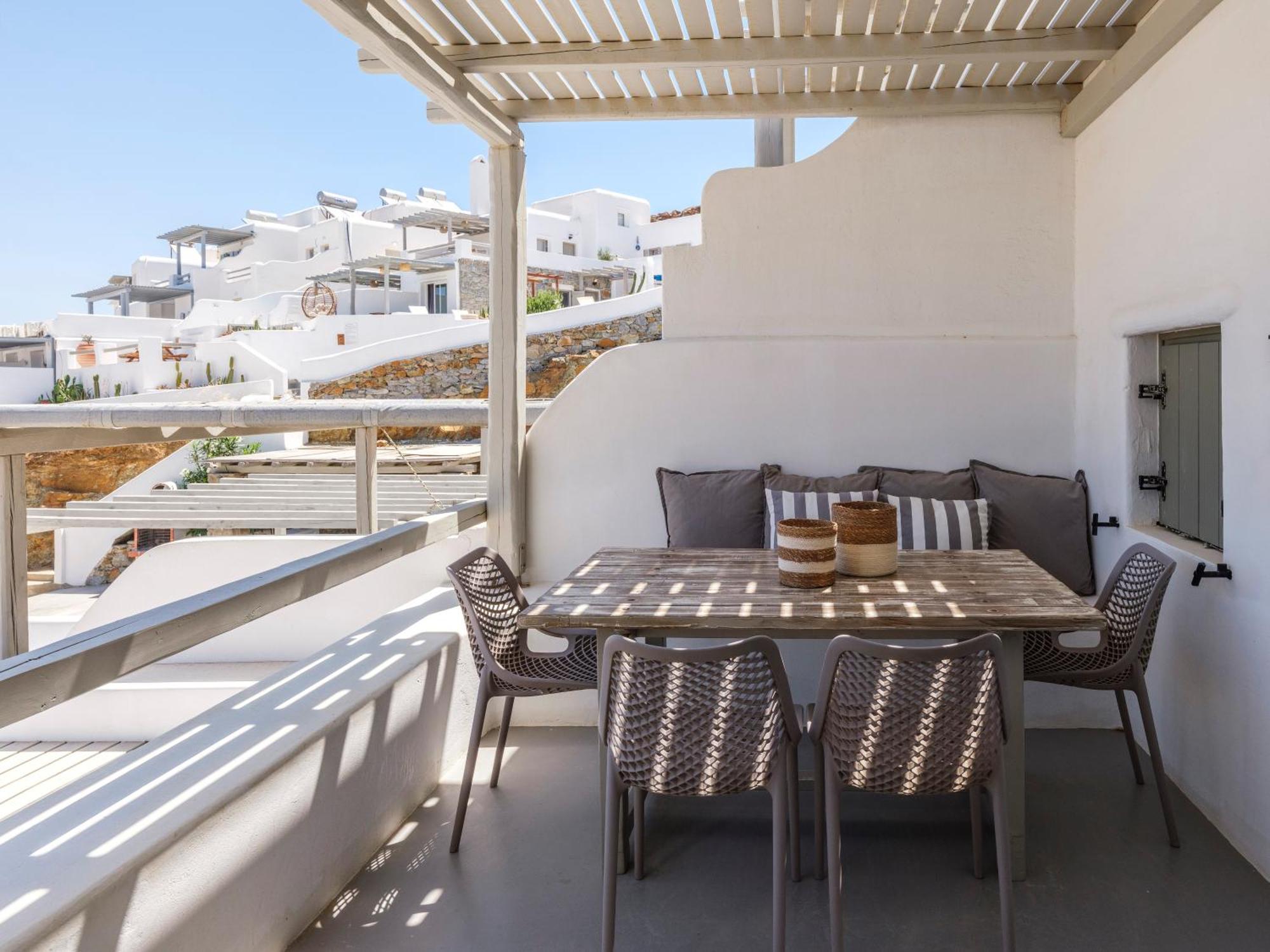 The Mykonist Merchia Beach Villas & Suites المظهر الخارجي الصورة