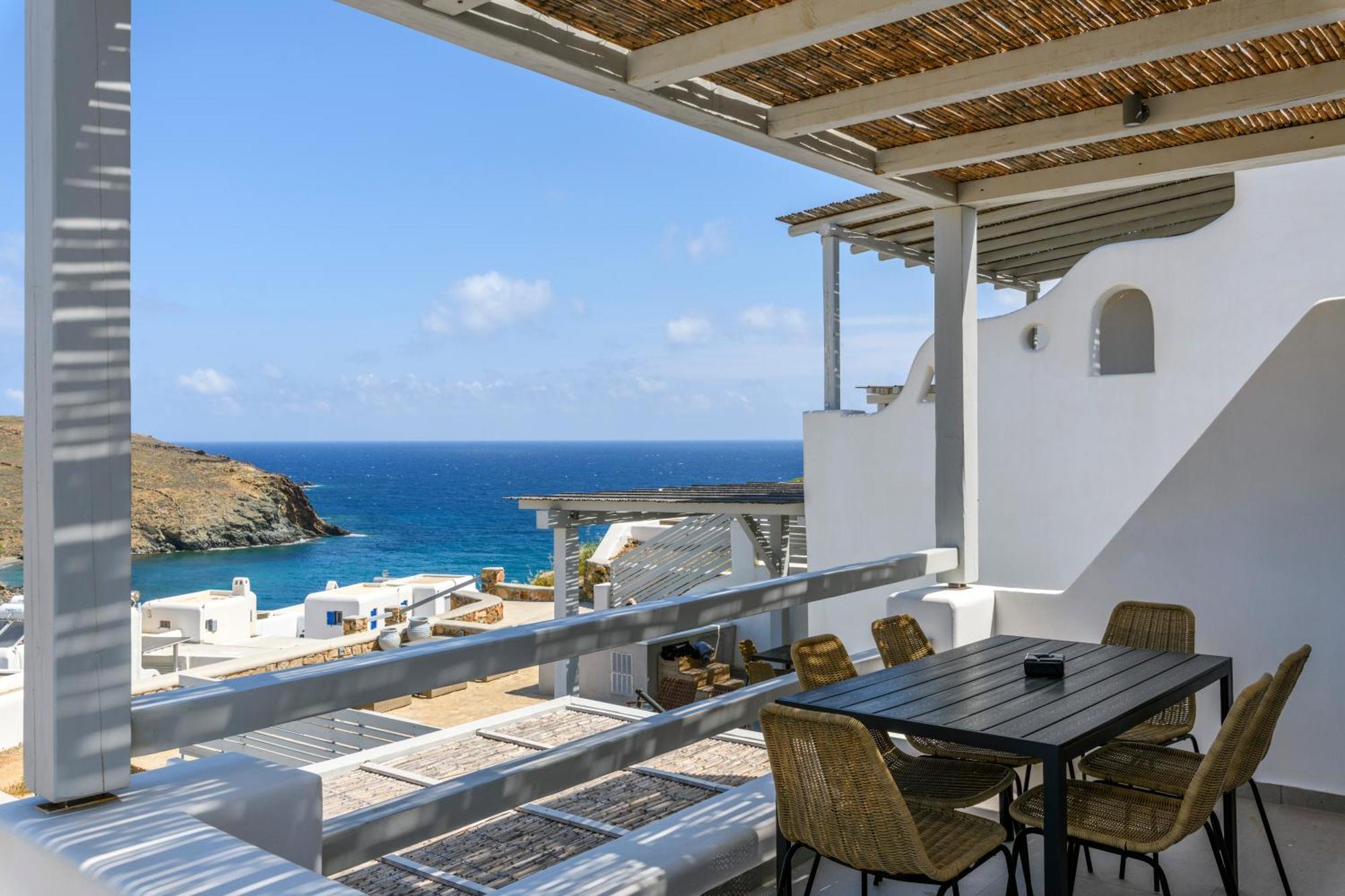 The Mykonist Merchia Beach Villas & Suites المظهر الخارجي الصورة