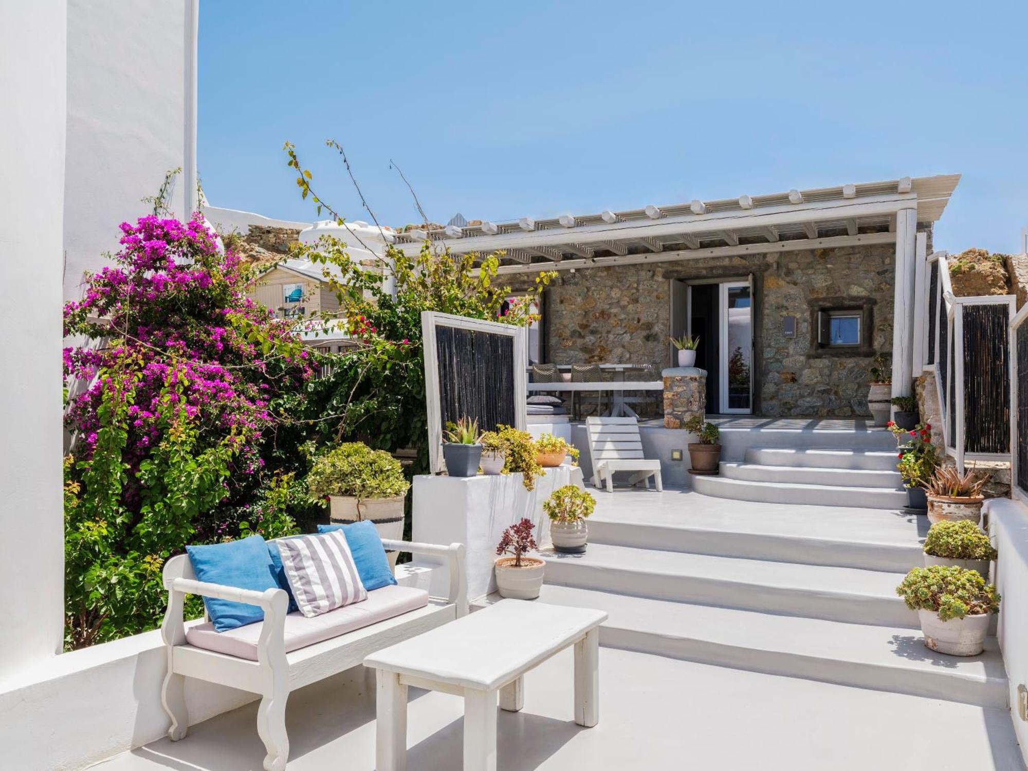 The Mykonist Merchia Beach Villas & Suites المظهر الخارجي الصورة