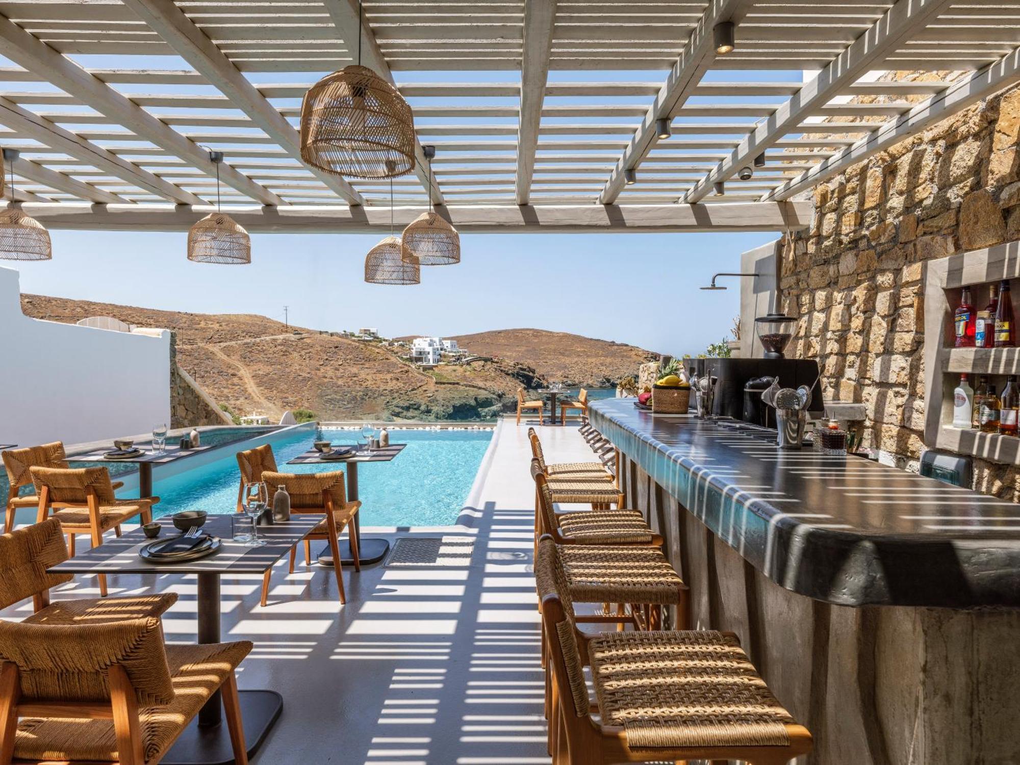 The Mykonist Merchia Beach Villas & Suites المظهر الخارجي الصورة