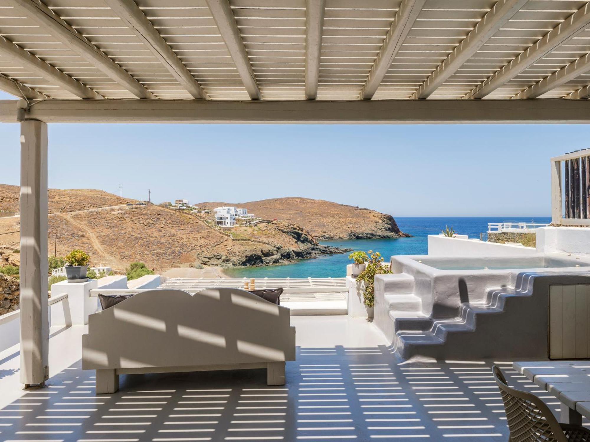 The Mykonist Merchia Beach Villas & Suites المظهر الخارجي الصورة