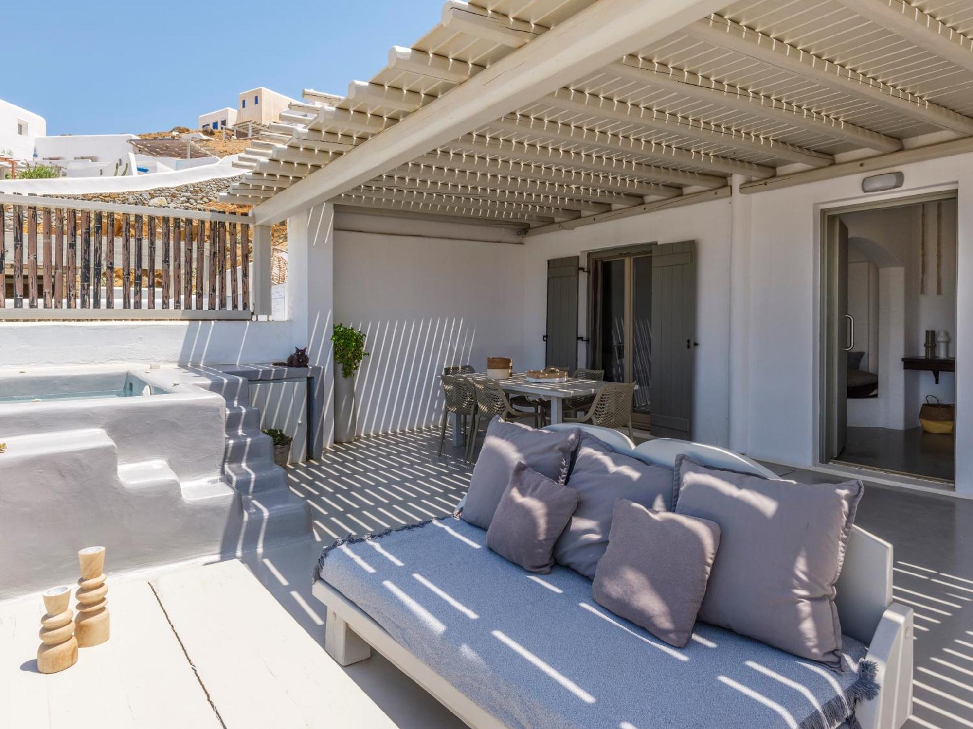 The Mykonist Merchia Beach Villas & Suites المظهر الخارجي الصورة