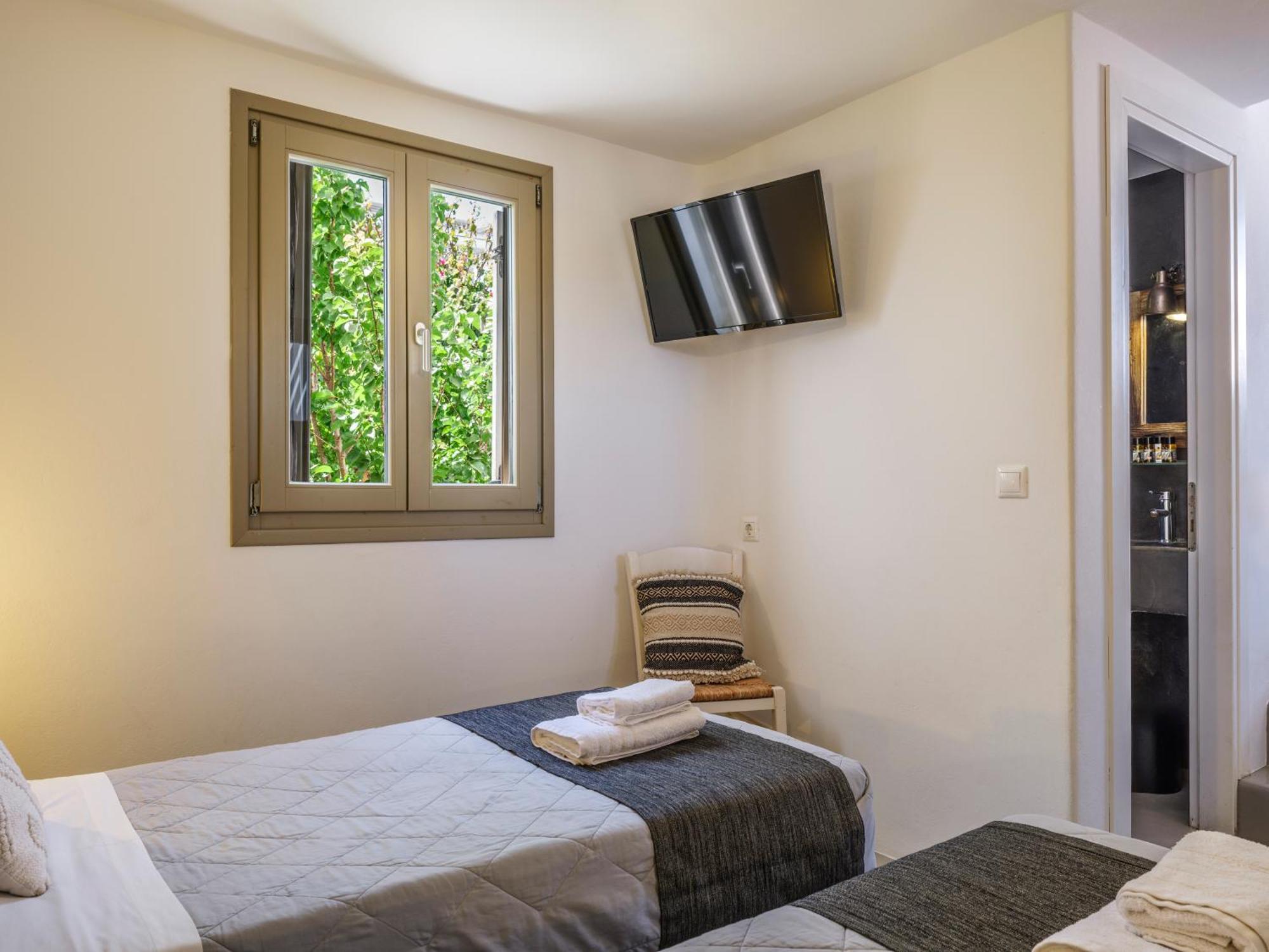 The Mykonist Merchia Beach Villas & Suites المظهر الخارجي الصورة