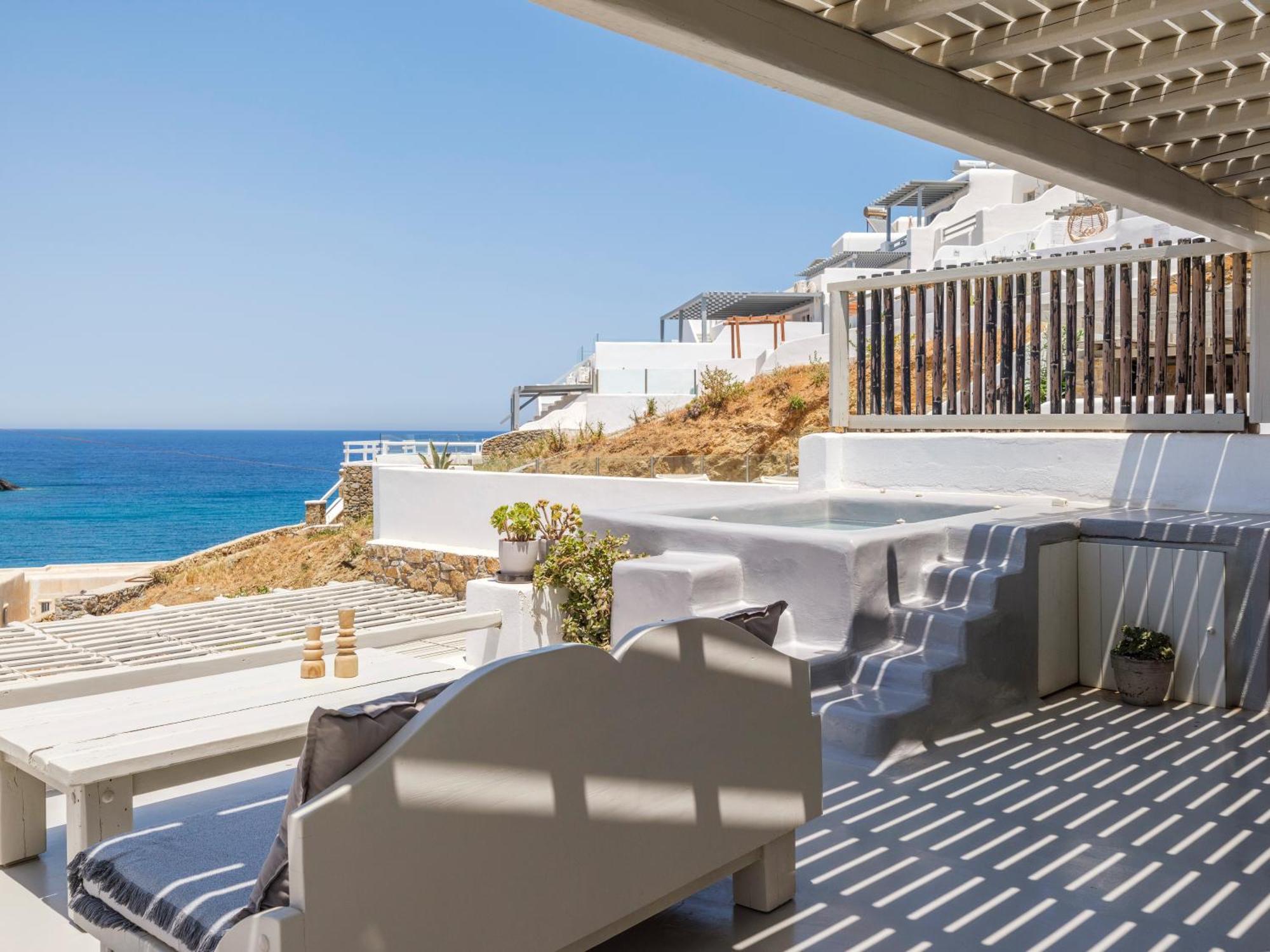 The Mykonist Merchia Beach Villas & Suites المظهر الخارجي الصورة