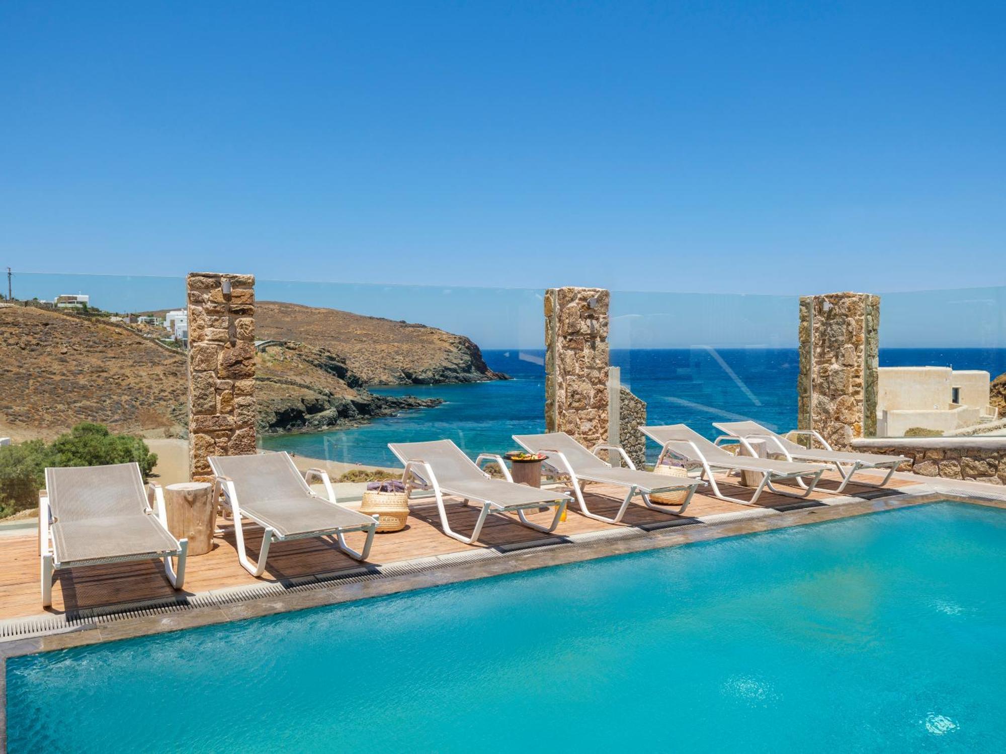 The Mykonist Merchia Beach Villas & Suites المظهر الخارجي الصورة