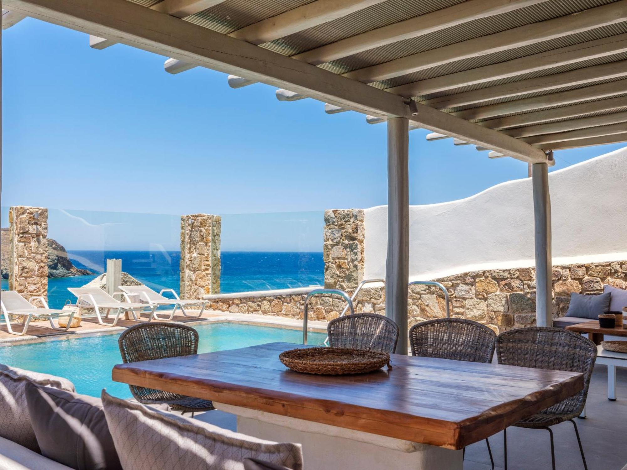 The Mykonist Merchia Beach Villas & Suites المظهر الخارجي الصورة