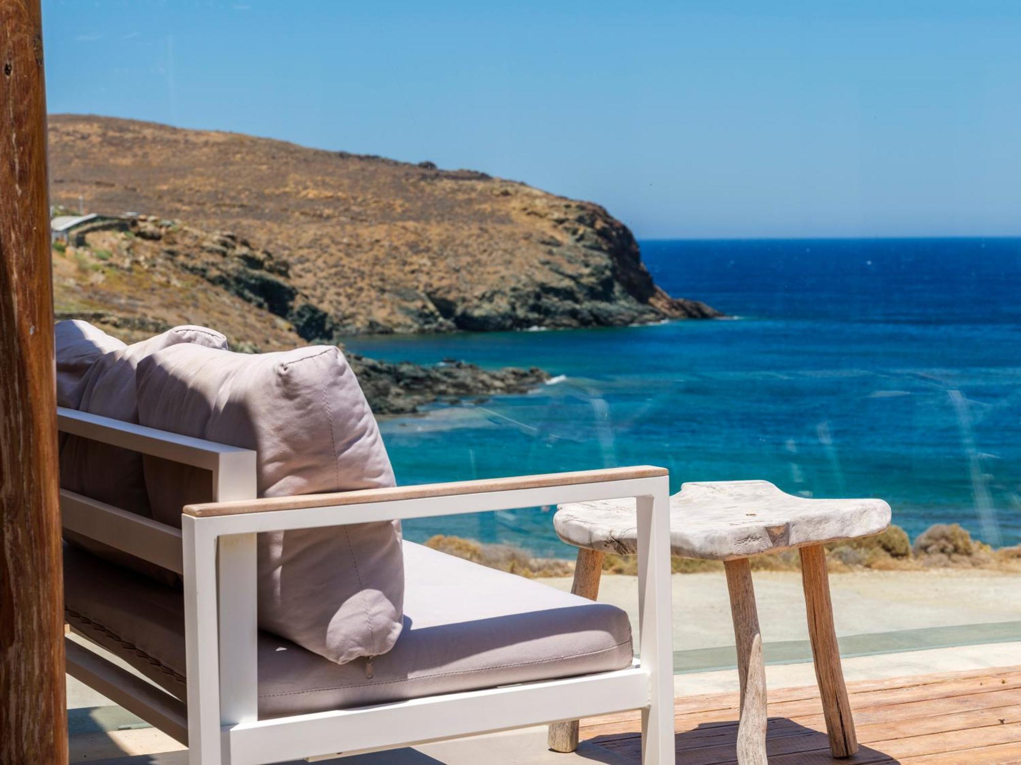 The Mykonist Merchia Beach Villas & Suites المظهر الخارجي الصورة
