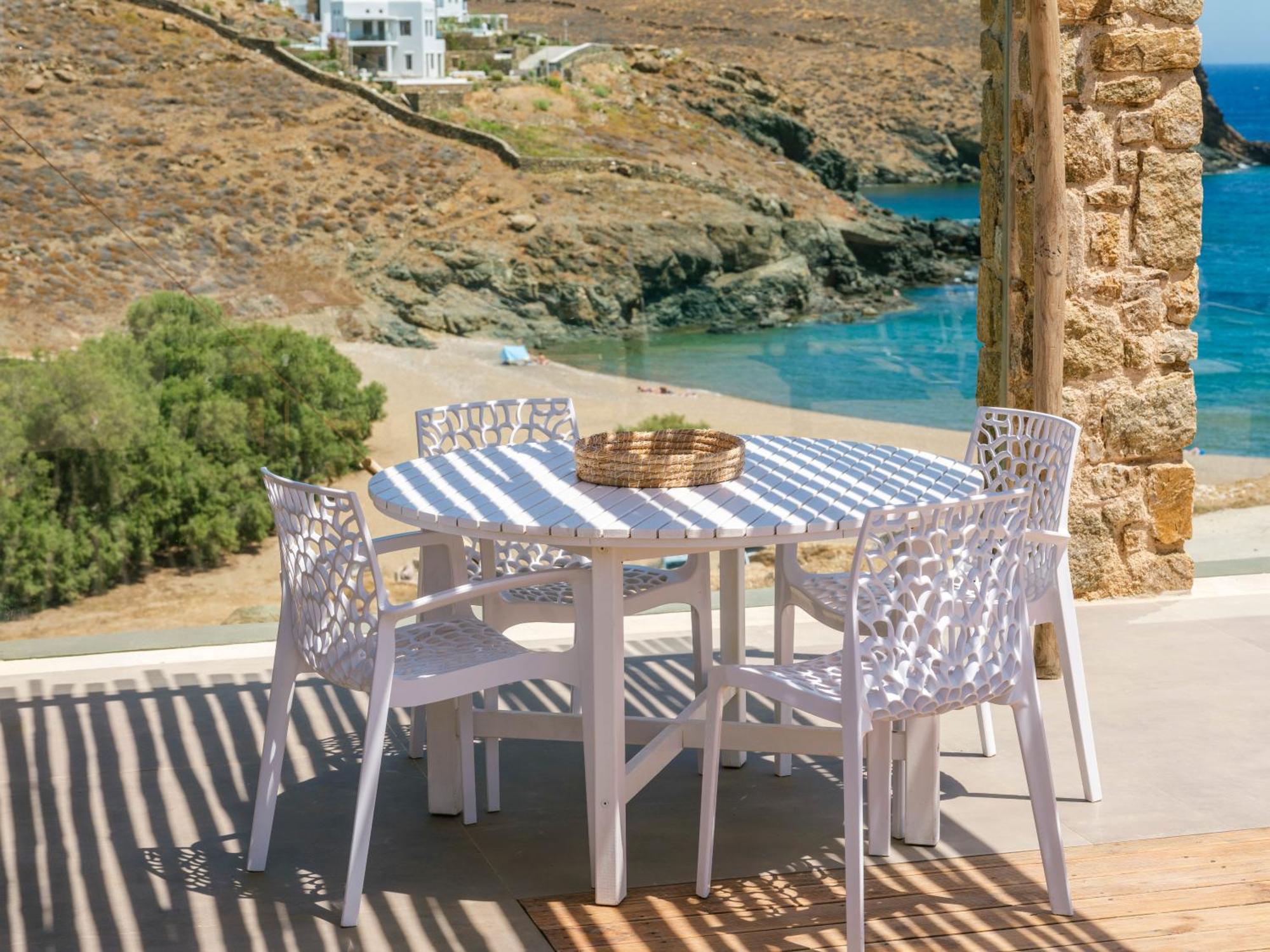 The Mykonist Merchia Beach Villas & Suites المظهر الخارجي الصورة