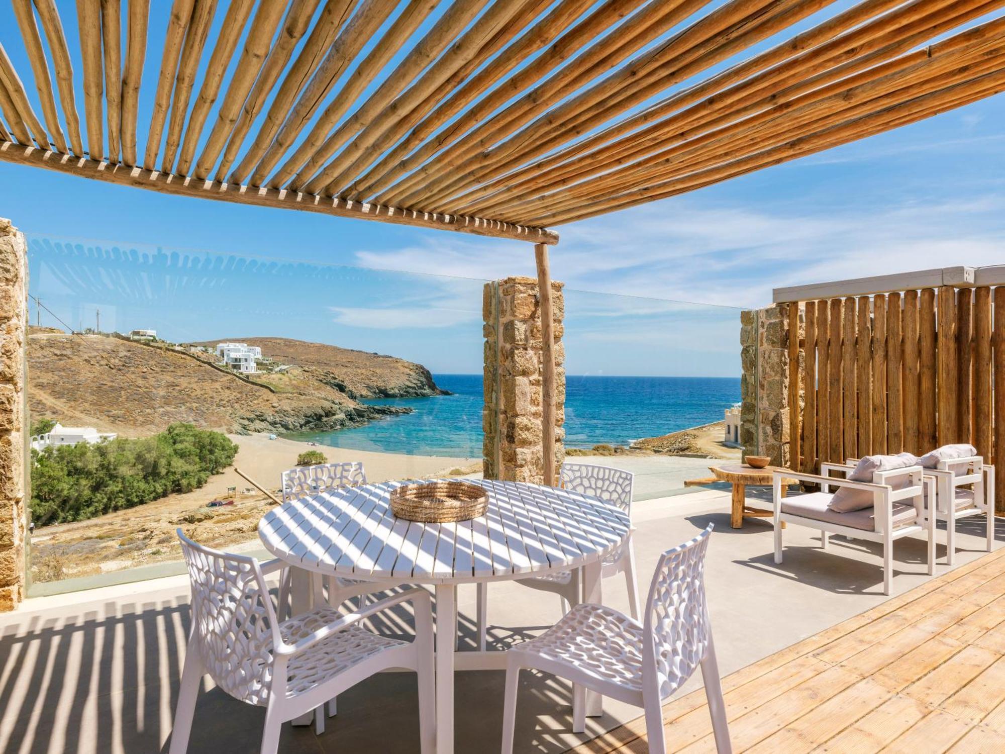 The Mykonist Merchia Beach Villas & Suites المظهر الخارجي الصورة