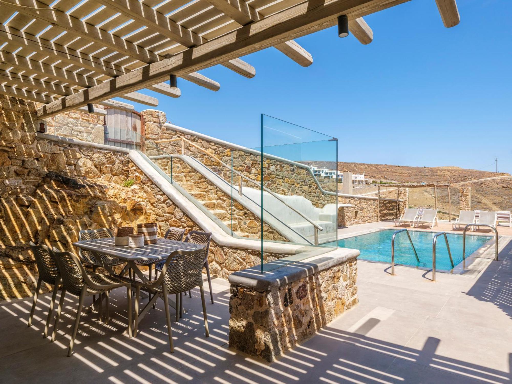 The Mykonist Merchia Beach Villas & Suites المظهر الخارجي الصورة