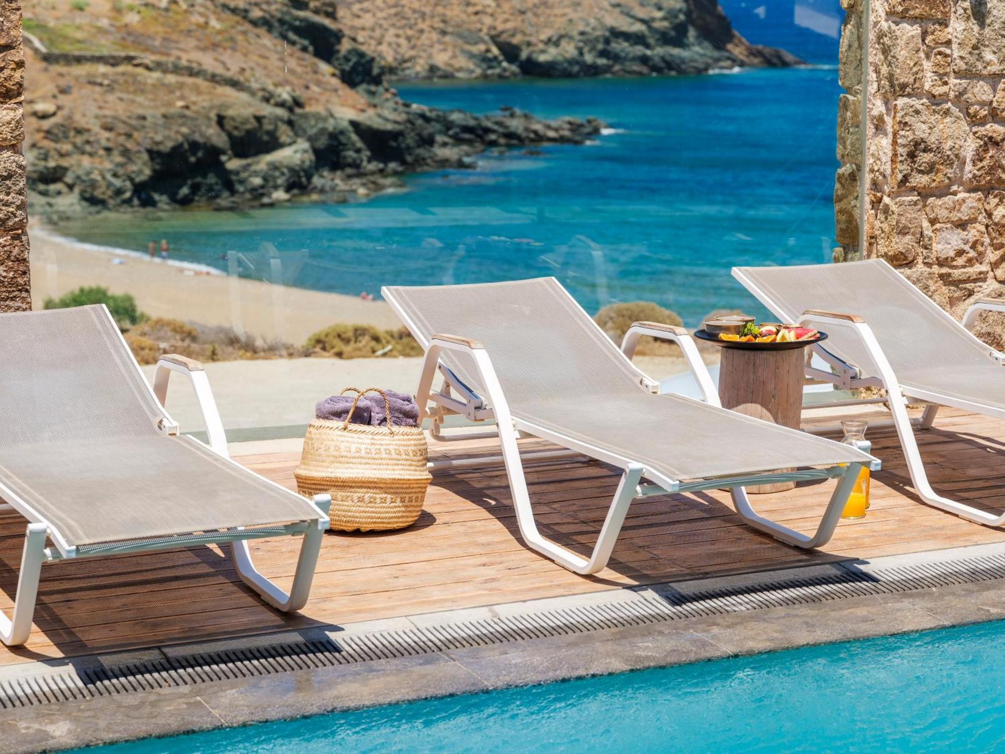 The Mykonist Merchia Beach Villas & Suites المظهر الخارجي الصورة